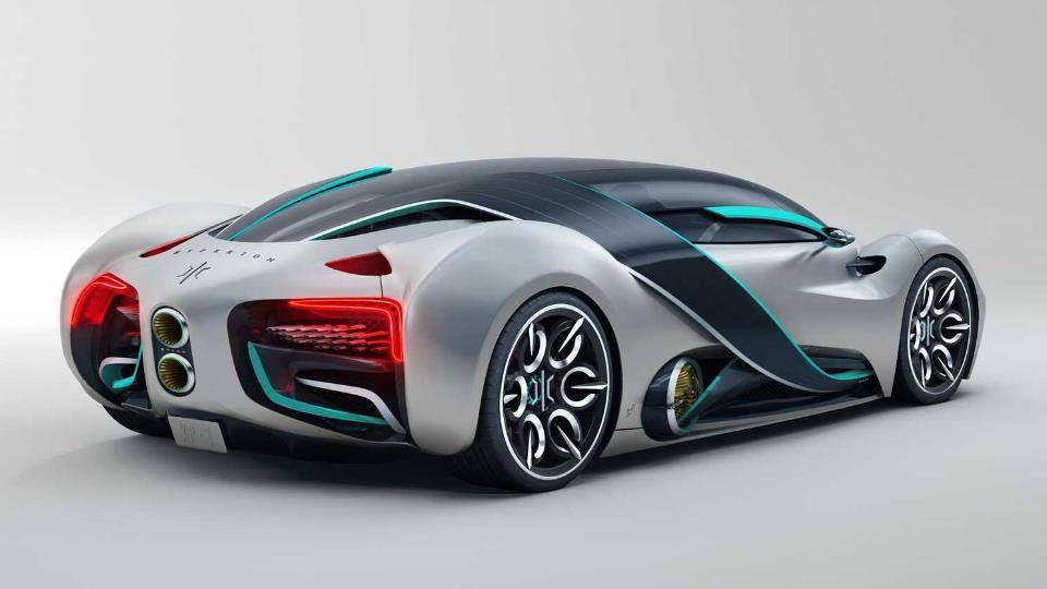 هایپریون XP-1 ؛ ابرخودروی هیدروژنی